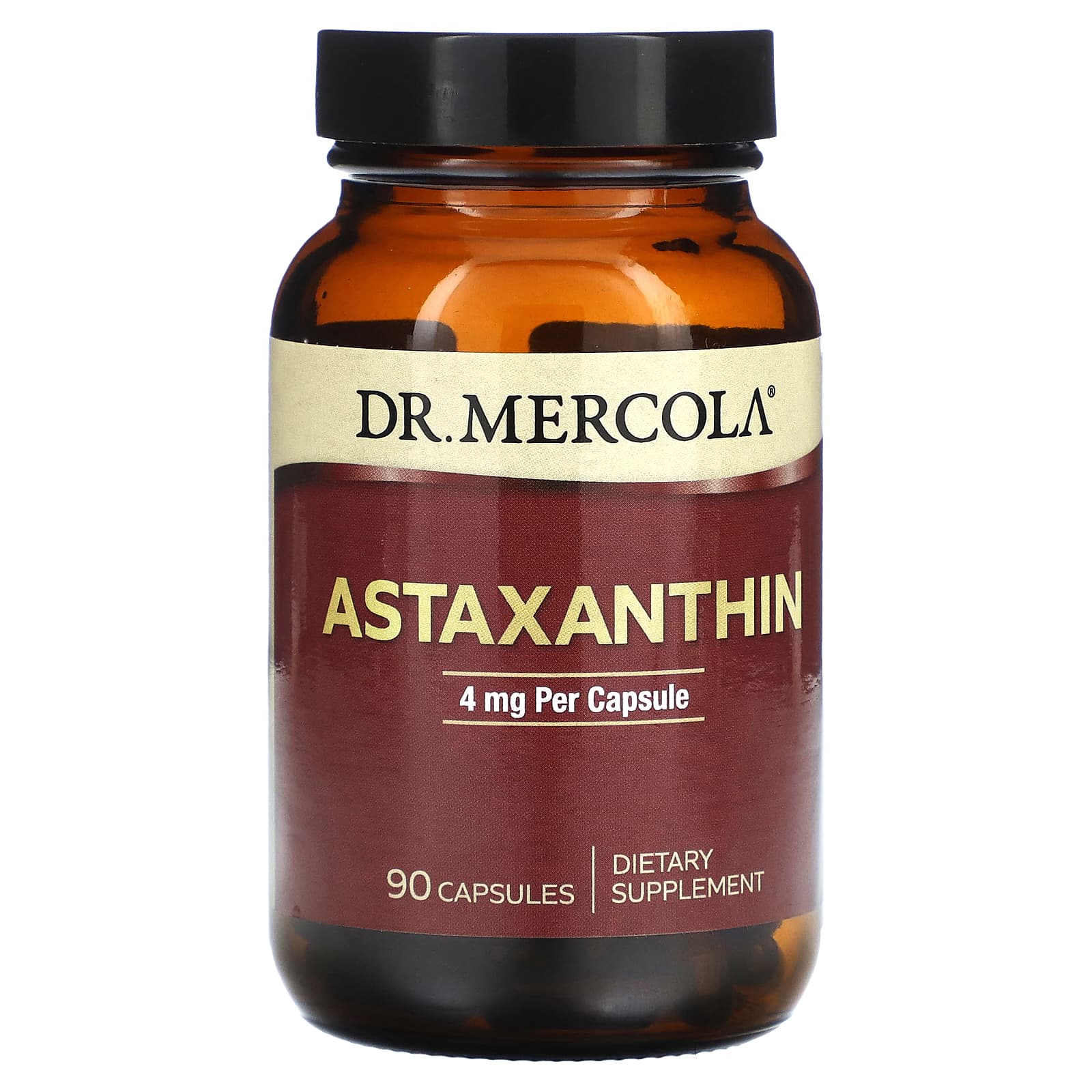 닥터머콜라 <b>아스타잔틴</b> <b>Astaxanthin</b> 4mg 90캡슐