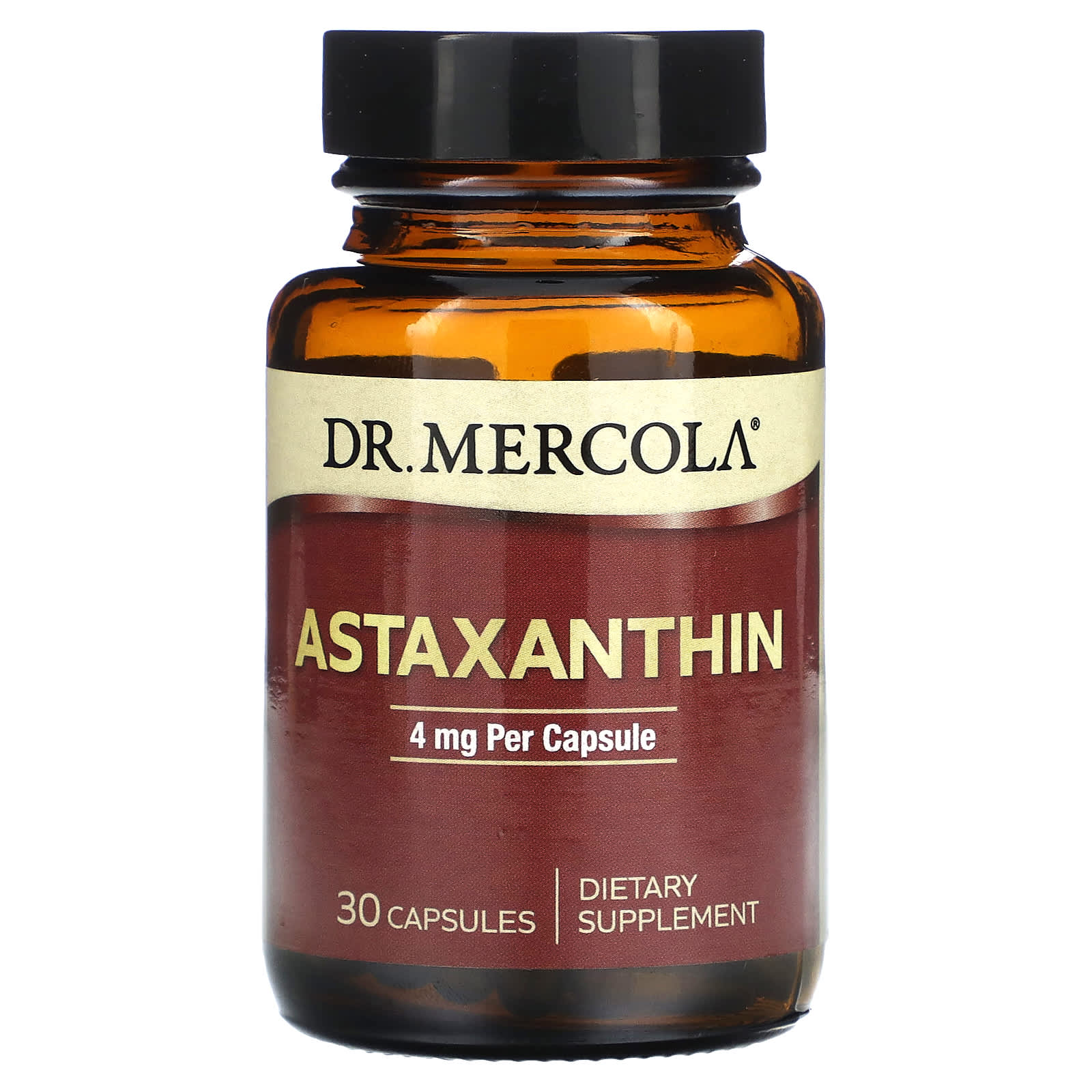 닥터머콜라 <b>아스타잔틴</b> <b>Astaxanthin</b> 4mg 30캡슐