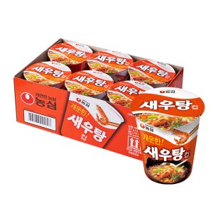농심 새우탕컵 (67gx6개입)