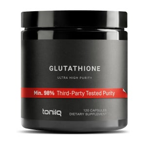 토니크 글루타치온 1000mg 120베지캡슐 순도98% 글루타티온 클루타치온