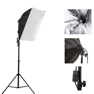 촬영조명 미니 사진 개인방송 스튜디오 사진조명 1구 개인방송장비 방송조명