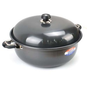 물솥 경질 찜통 찜냄비 찜솥 1단 찜솥냄비 곰솥 찜기 냄비 36호