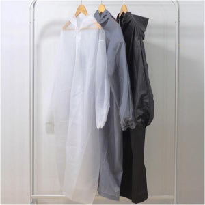 초경량 우비 4종 단체 성인 아동 우의 행사 등산 여행 야외공연 캠핑