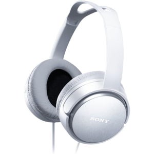 Sony 유선 헤드폰 화이트 MDR-XD150W