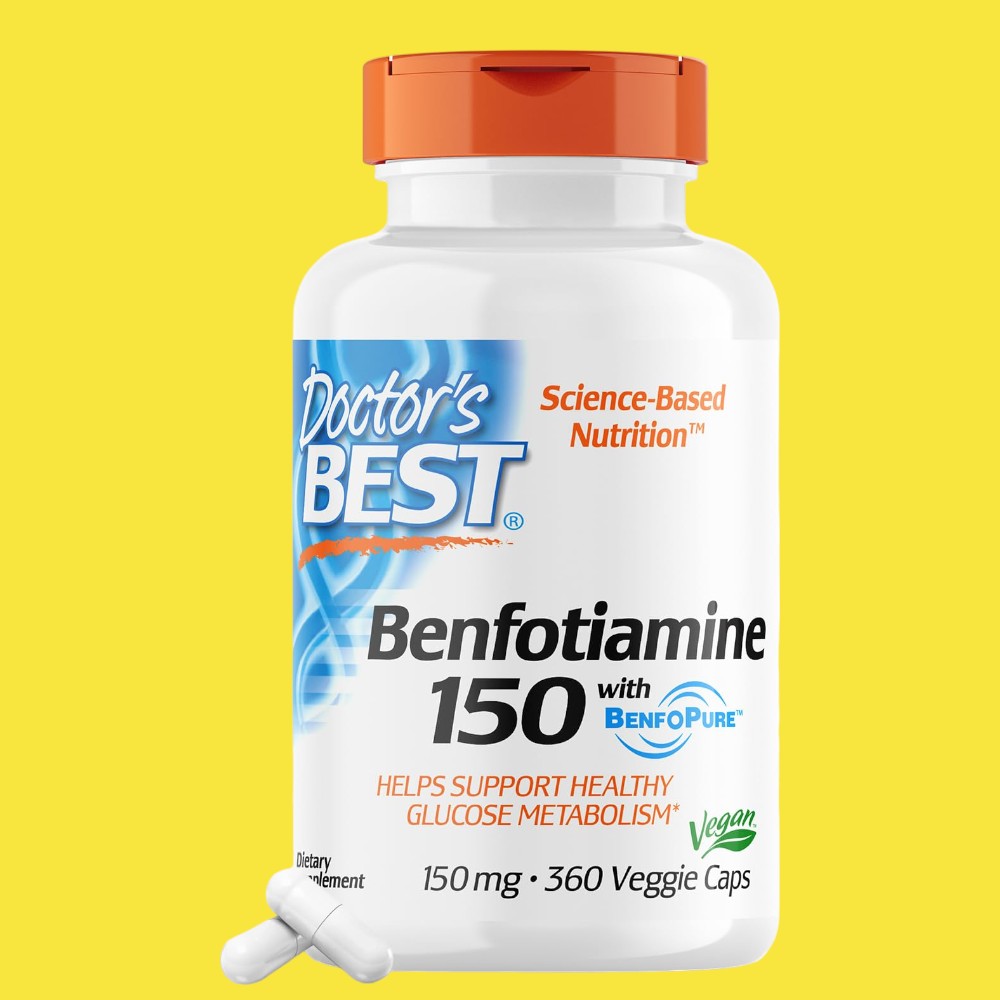 닥터스베스트 <b>벤포티아민 150mg</b> 360캡슐 Benfotiamine