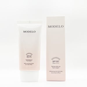 모델로 스프링 핑크 톤업 선크림 50ml(SPF50+)