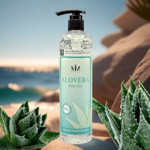 마담미쉘 알로에수딩젤 알로베라 퓨어 겔 사용법 땀띠알로에 탄피부복구 400ml, 1개