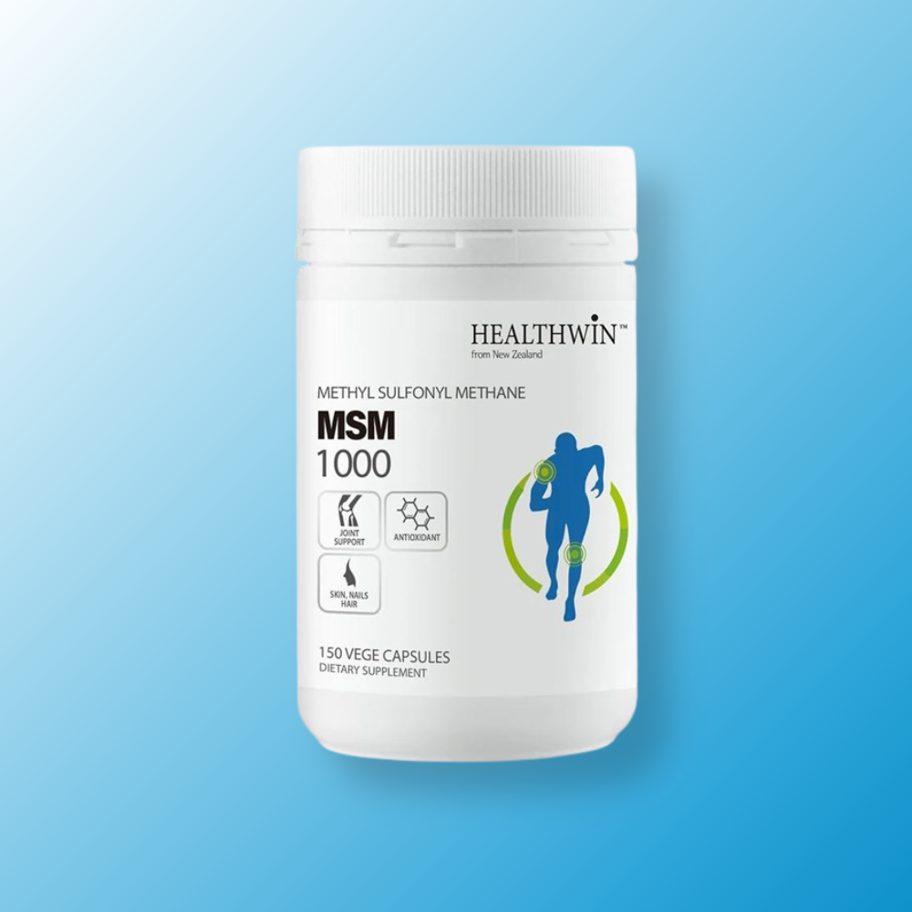 헬스윈 <b>Healthwin MSM</b> 식이유황 1000 150베지캡슐