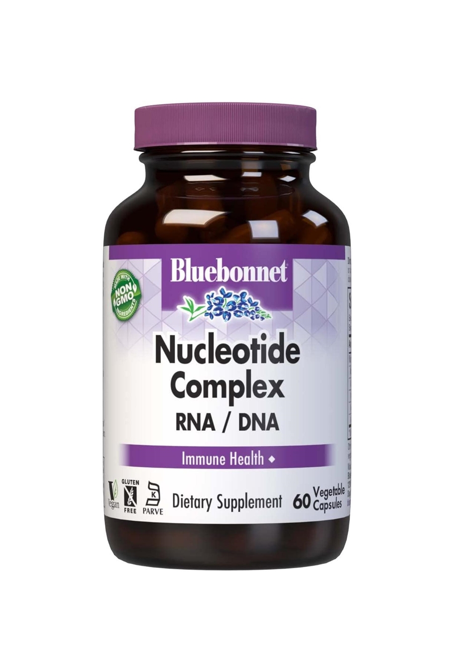 블루보넷 뉴트리션 <b>뉴클레오티드 컴플렉스</b> RNA DNA 60베지캡슐