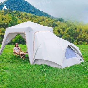 CONTOOSE 대형 원터치 그늘막 터널형 쉘터 텐트
