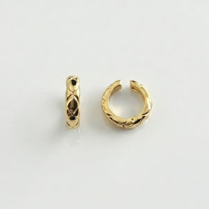 이어커프 귀찌 귀안뚫는 귀걸이 무알러지 스폴리아티네 링 제로터치