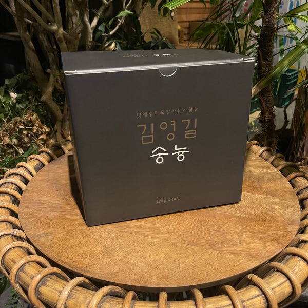 김영길 숭늉 120g x 10 개입 (김영길 화타숭늉)