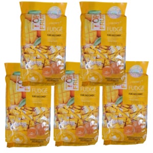 coowy 쿠위 탑젤리 대용량 망고젤리 1500g x 5개입