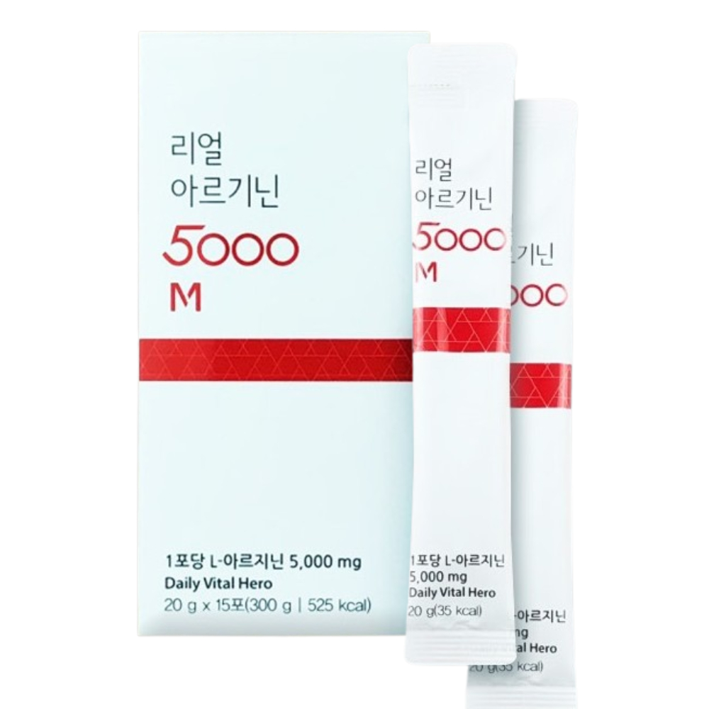 리얼 엘 L <b>아르기닌</b> <b>아르지닌</b> 15포 남자친구 어르신 부모님 남편 영양간식 선물