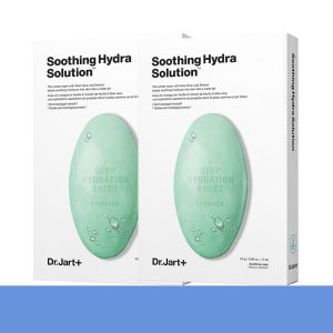 [1+1, 보습마스크] 닥터자르트 더마스크 수딩 하이드라 솔루션(25gX5매)