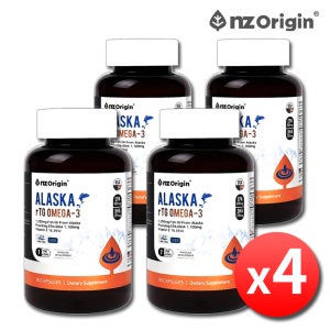 미국 알래스카 오메가3 1100 EPA DHA 알티지 12개월