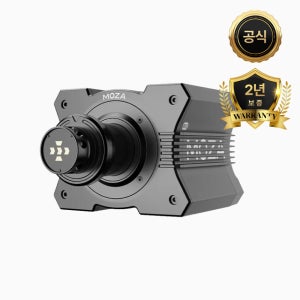 [국내정발] MOZA R12 DD 레이싱 휠 베이스 F1 GT 시뮬레이터