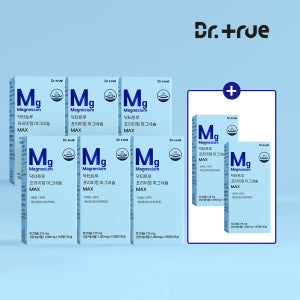 닥터트루 프리미엄 마그네슘 맥스 영양제 쌀 WNB WPS 부족증상 135정, 8개