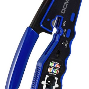 예스툴 관통형 랜툴 EZ-8845 CAT.5, CAT.6