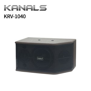 카날스 KRV-1040 10인치 고급 뮤직 스피커 400와트 1조2개 노래방 카페 미용실