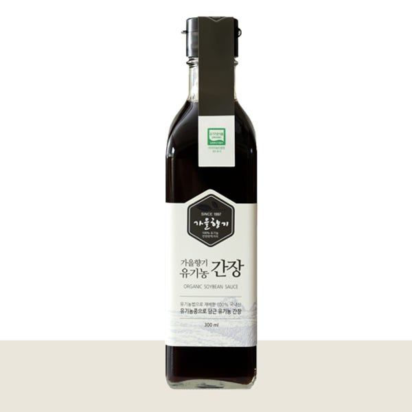 가을향기 유기농 간장 300ml