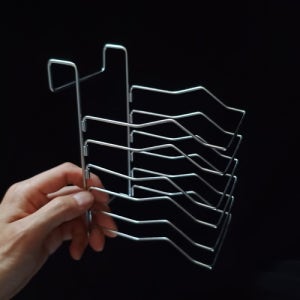 수비드 고정 가로 거치대 수비드랙