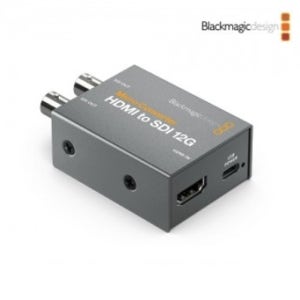 Micro Converter HDMI to SDI 12G(어댑터 유무 선택)