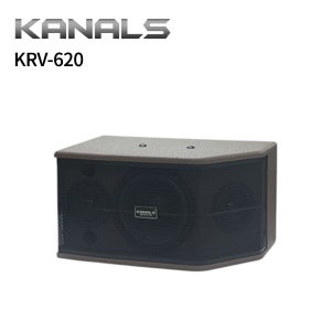 카날스 KRV-620 6.5인치 고급 뮤직 스피커 200와트 1조2개 노래방 카페 미용실