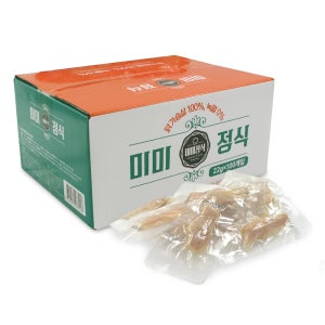 미미정식 녹말제로 닭가슴살 22g x 100개