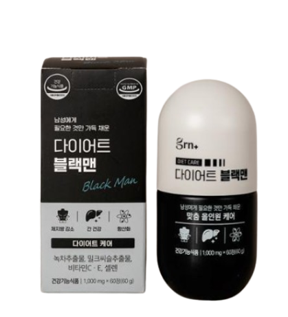 <b>grn</b> 다이어트 블랙맨 60정