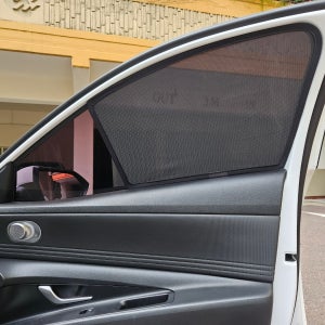 아반떼 CN7 순정형 차량 햇빛가리게 1,2열 4개 set