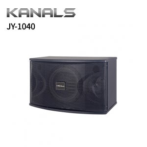 카날스 JY-1040 10인치 고급 뮤직 스피커 400와트 1조2개 노래방 카페 미용실