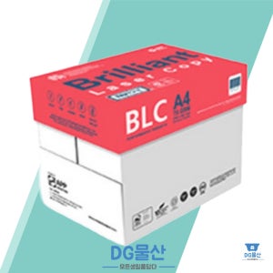 BLC 가성비용지 A4용지 75G 에이포용지 1박스 2500매