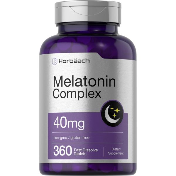 호바흐 Horbaach 휴식 <b>안정</b> 40mg 복합제 360Fast Solution정 성인 카모마일 아슈와간다