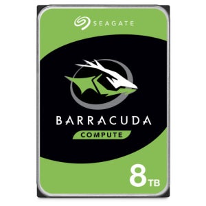 씨게이트 ST8000DM004 바라쿠다 3.5인치 6테라 하드디스크 HDD 8TB