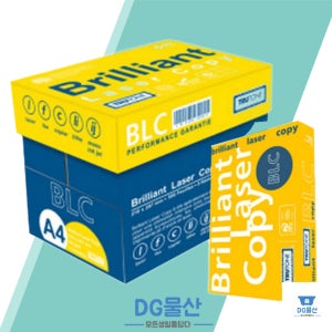 BLC 친환경 품질좋은 프리미엄 A4 복사용지 80g 2500매