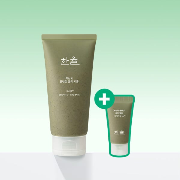 [N페이 1천점] 한율 어린쑥 피지흡착 쑥떡팩폼 120ml, 1개