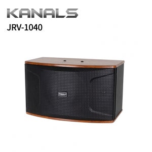카날스 JRV-1040 10인치 고급 뮤직 스피커 400와트 1조2개 노래방 카페 미용실