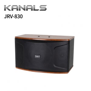 카날스 JRV-830 8인치 고급 뮤직 스피커 300와트 1조2개 노래방 카페 미용실