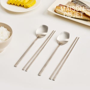 시에르 딜라잇 커트러리 샤틴 2인 수저세트