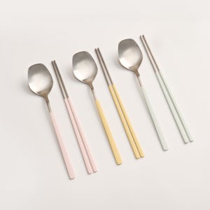 시에르 딜라잇 커트러리 2인 수저세트 숟가락 젓가락