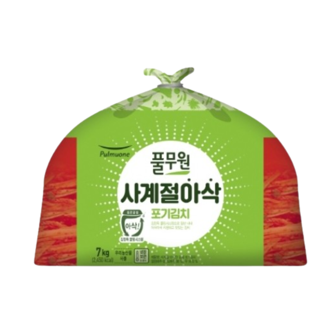 풀무원 사계절 아삭 포기김치 10kg