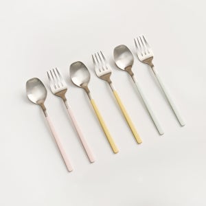 시에르 딜라잇 커트러리 티스푼 티포크 8P 세트 디저트