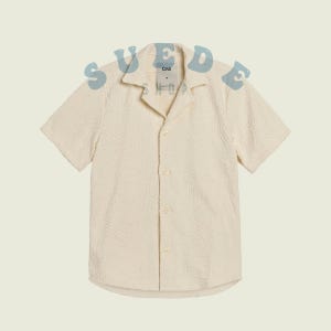 OAS 크림 골콘다 쿠바 테리 셔츠 Cream Golconda Cuba Terry