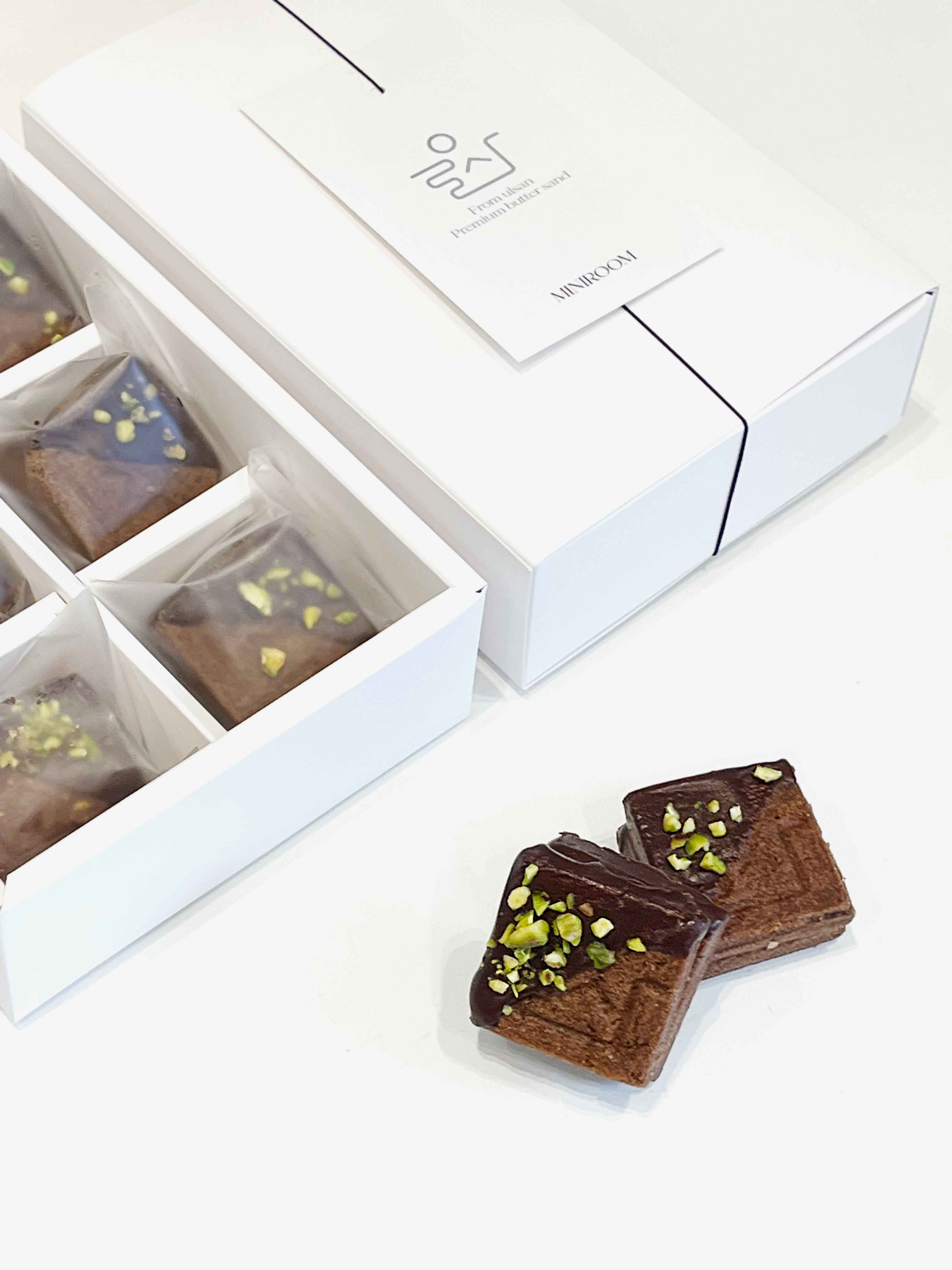 멜로워 두바이 초콜릿 쿠키 샌드