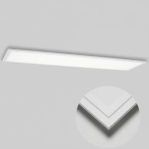 비츠온 국산 LED 평판 매입 엣지 직하 50W 1287x318 슬림 면조명 M바 피스형