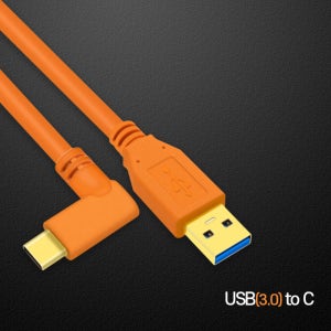 테더링케이블 카메라 케이블 캐논 니콘 소니 연결선 USB(3.0) 8m