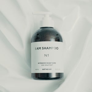 [저스트에즈아이엠][100시간 뿌리볼륨]인텐시브 스칼프 케어 샴푸 N1 700ml [탈모증상완화/비건]