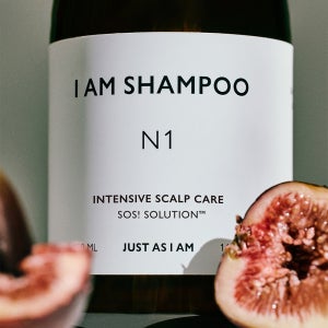 [저스트에즈아이엠][100시간 뿌리볼륨]인텐시브 스칼프 케어 샴푸 N1 700ml [탈모증상완화/비건]