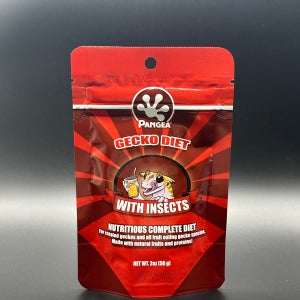 [판게아] 판게아 인섹트 56g (2oz) 슈퍼푸드 크레스티드게코 인섹트맛 크레스티드게코